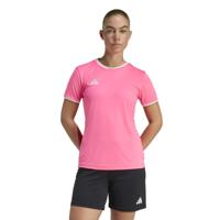 adidas Entrada 26 Voetbalshirt Dames Lichtroze Wit - thumbnail