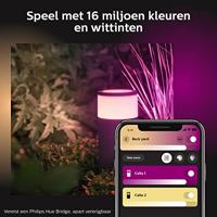 Philips Hue Calla Staande LED-lamp voor buiten (uitbreiding) LED vast ingebouwd 8 W N/A - thumbnail