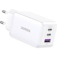 UGREEN Nexode USB-A+2 x USB-C 140 W GaN Tech & USB-C kabel 2 m, wit - thumbnail
