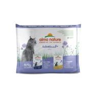 Almo Nature Intestinal Help multipack met vis en gevogelte natvoer kat (70 g) 3 x (6 x 70 g) - thumbnail