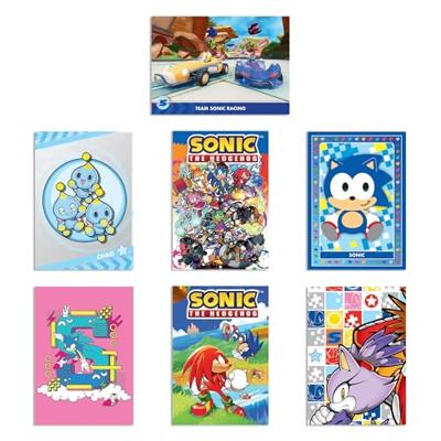 Sonic The Hedgehog - Gotta Go Fast! - Trading Cards Flow Packs Display (18) - thumbnail