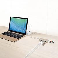 j5create USB 3.1 Type-C-poort met SD/Micro SD-kaartlezer JCH347Adapterdongle met 3 USB 3.1/3.0/2.0-poorten, voor Chromebook/MacBook/en meer USB Type C-apparaten - thumbnail