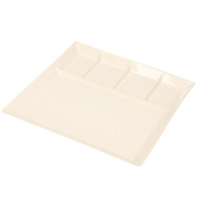 Dimplex Fonduebord 24,5x24,5cm wit
