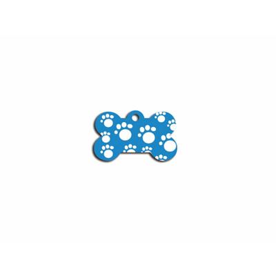 Naamplaatje Imarc Bone Blauw