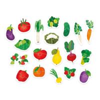 Banana Panda - mijn eerste puzzels fruit & groenten, 19st. - thumbnail