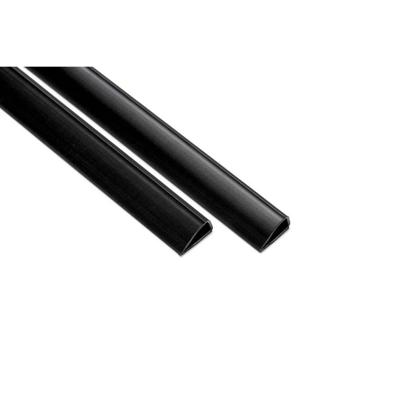 Posterhanger 61cm Zwart - Posterstrips met Ophangoog