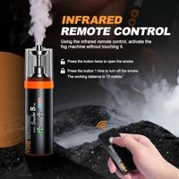 Lensgo Smoke S Mini handheld rookmachine - thumbnail