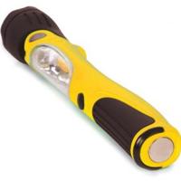 Perel werklamp led batterij 31 x 14 cm ABS/rubber geel/zwart - thumbnail