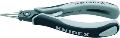 Knipex Grijptang ronde bek 130 mm ESD - 3432130ESD Knipex Grijptang ronde bek 130 mm ESD - 3432130ESD