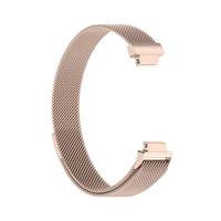 Fitbit Inspire 2 & Ace 3 Milanese bandje - Maat: Large - Vintage Goud - thumbnail