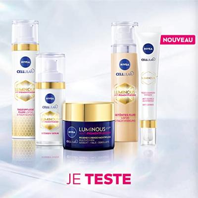Nivea Cellular Luminous630 Anti-Spot Nachtcrème