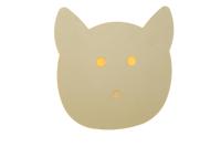 Lucide CHARLIE - Wandlamp Kinderkamer - LED Dimb. - 1x7W 2700K - Groen - thumbnail