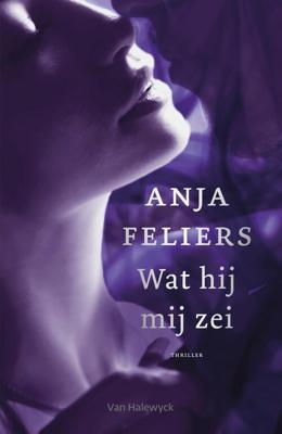 Wat hij mij zei (e-book) - Anja Feliers - ebook