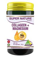 SNP Collageen magnesium 600mg puur 60 Capsules - thumbnail