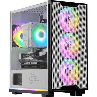 CSL Computer Game-PC M12570H AMD Ryzen 5 8400F 4.7 GHz 32 GB RAM 1000 GB SSD Nvidia GeForce RTX™ 5070 12 GB GDDR7 95593