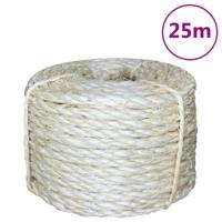 VidaXL Touw 6 mm 25 m 100% sisal - thumbnail