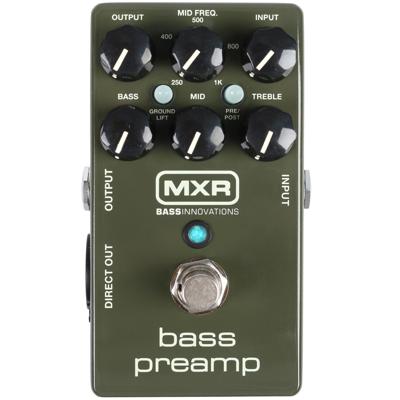 MXR M81 Bass Preamp MXR M81 Bass Preamp