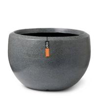 Vaas bol Granite H120 cm antraciet bloembpot Capi Europe - Capi europe - thumbnail