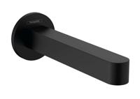 Baduitloop Finoris HansGrohe Mat Zwart - thumbnail