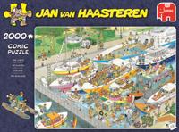 Jan van Haasteren The Locks 2000 pcs Legpuzzel 2000 stuk(s) - thumbnail