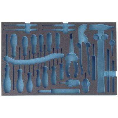 HAZET 2-componenten zachschuiminleg 163-31L · L x B: 519 mm x 342 mm