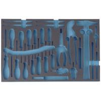 HAZET 2-componenten zachschuiminleg 163-31L · L x B: 519 mm x 342 mm - thumbnail