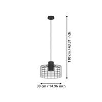 Eglo DraadlampMilligan Ø 38cm - 43627 - thumbnail