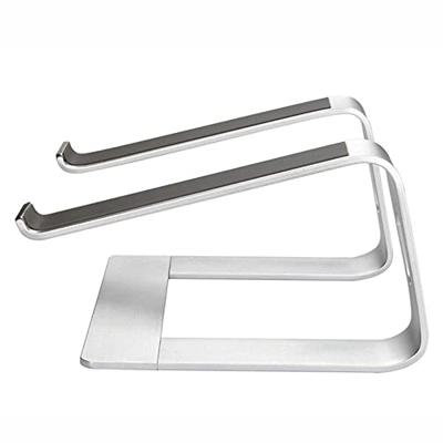 Universele aluminium Laptop Standaard / MacBook Standaard - Zilver