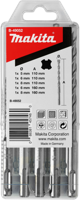 Makita B-49052 SDS-plus Borenset 5-delig - thumbnail