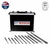 Bosch Accessories 2608579916 Plus-3 Beton-spiraalboren set 11-delig - thumbnail