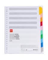 HEMA Tabbladen karton A4 - 20 stuks - thumbnail