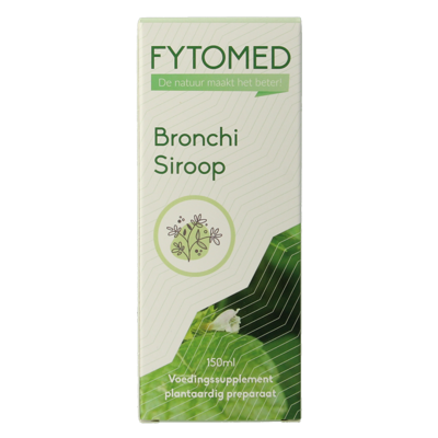Fytomed Bronchi siroop bio 150 Milliliter