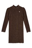 Like Flo Teens - Meisjes jurk lurex glitter - Moni - Multi - thumbnail