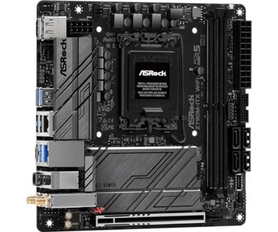 Moederbord Intel Asrock Z790M-ITX WIFI Moederbord Intel Asrock Z790M-ITX WIFI