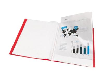 Map Liderpapel EC51 Rood A3