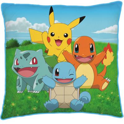 Pokemon sierkussen Starters 40 x 40 cm