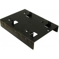 Inter-Tech Montageframe 3,5" naar 2x 2,5" inbouwframe - thumbnail