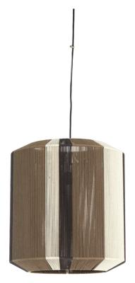 Light & Living HanglampKozana bruin Ø 48cm - 2982883