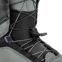 Nitro Cave Tls So Dames Snowboardschoen Black/Charcoal 260 - thumbnail