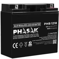 Batterij voor UPS SAI Phasak PHB 1218 12 V - thumbnail