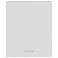 VidaXL Bovenkast lyon 50x31x60 cm bewerkt hout wit - thumbnail