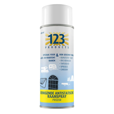 123 Prozor Antistatische Raamspray 400ml