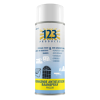 123 Prozor Antistatische Raamspray 400ml - thumbnail