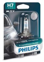 Philips Automotive 12972XVPB1 Halogeenlamp X-tremeVision H7 55 W 12 V - thumbnail