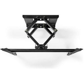 Draai- en Kantelbare TV-Muurbeugel | 37-80 " | Maximaal schermgewicht: 35 kg | Kantelbaar | Draaibaar | Minimale muurafstand: 55 mm | Maximale muurafstand: 330 mm | 6 Draaipunt(en) | Staal | Zwart