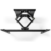 Draai- en Kantelbare TV-Muurbeugel | 37-80 " | Maximaal schermgewicht: 35 kg | Kantelbaar | Draaibaar | Minimale muurafstand: 55 mm | Maximale muurafstand: 330 mm | 6 Draaipunt(en) | Staal | Zwart - thumbnail