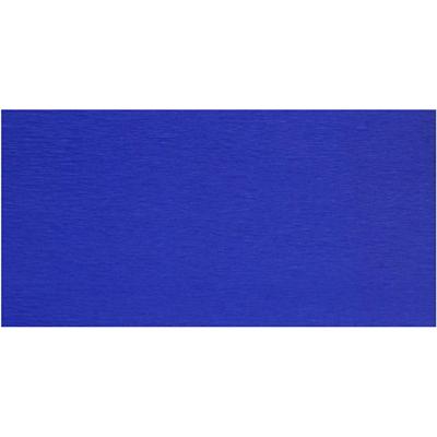 Creativ Company Crepepapier, vel 50x250 cm, blauw, 10 vouw/ 1 doos