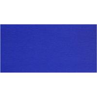 Creativ Company Crepepapier, vel 50x250 cm, blauw, 10 vouw/ 1 doos - thumbnail