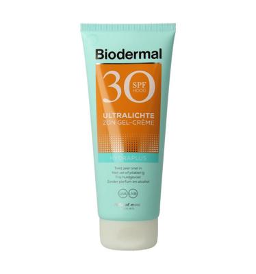 Biodermal Ultralichte Zon Gel-Crème SPF30