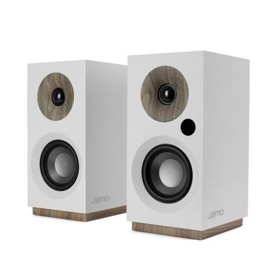 Jamo: S 801 PM Draadloze Boekenplank Speakers 2 stuks - Wit Jamo: S 801 PM Draadloze Boekenplank Speakers 2 stuks - Wit